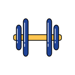 Dumbbell Icon