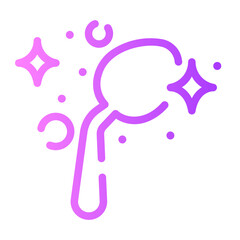 spoon Line Gradient Icon