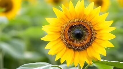 Sunflower Close-up