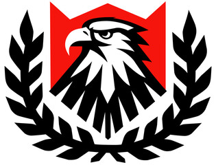 Bald Eagle Vector Illustration