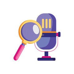 Search podcast Icon