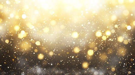 White wooden table on background with many light flares