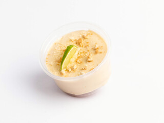 Postre de carlota de limón 