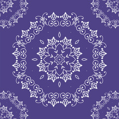 Damask Patterns African Geometric Patterns Examplesfolk Embroidery, Aztec Ornament Print. Design for Carpet, Wallpaper, Clothing, Wrapping, Fabric