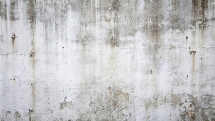 weathered white concrete wall