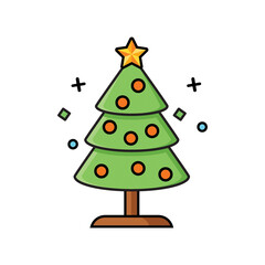 Christmas tree Icon