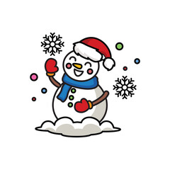 Snowman Icon