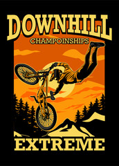 Downhil Biker Extreme