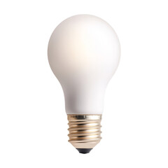 White Light Bulb