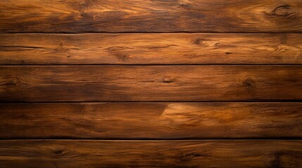 Fototapeta premium Rustic brown wood texture background, natural patterns and grains for design projects vintage aesthetics