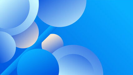 ABSTRACT BACKGROUND BLUE GRADIENT SMOOTH LIQUID COLORFUL DESIGN WITH GEOMETRIC SHAPES VECTOR TEMPLATE GOOD FOR MODERN WEBSITE, WALLPAPER, COVER DESIGN 