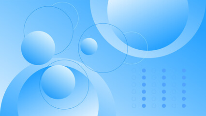 ABSTRACT BACKGROUND BLUE GRADIENT SMOOTH LIQUID COLORFUL DESIGN WITH GEOMETRIC SHAPES VECTOR TEMPLATE GOOD FOR MODERN WEBSITE, WALLPAPER, COVER DESIGN 