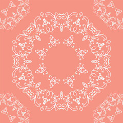 Damask Wallpaper Patterns Moroccan Abstract  Pattern Background Folk Embroidery, Aztec Ornament Print. Design for Carpet, Wallpaper, Clothing, Wrapping, Fabric