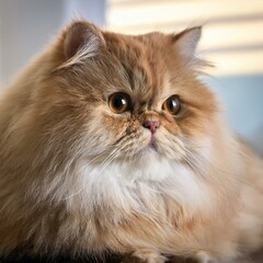 ペルシャはゴージャスで優雅な毛並み