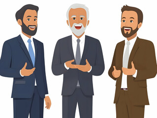 Candid Photo Flat Startup Team Discussing New Project Shared Workspace Concept, Illustrating Engagement Creativity Mastery Innovation Entrepreneurship in Simple Flat Vector Design