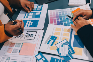 The designer team is designing the uxui system to make the uxui system work well on new phones and...
