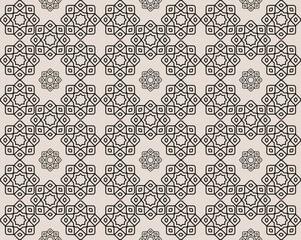 black and white seamless pattern abstract texture vector illustration