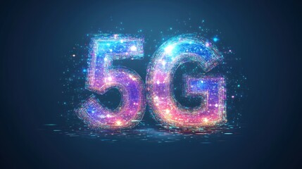 5G technology signals spreading, showcasing next-gen mobile network advancements.