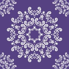 Damask Patterns Palestinian Arabic Pattern Imagesfolk Embroidery, Aztec Ornament Print. Design for Carpet, Wallpaper, Clothing, Wrapping, Fabric