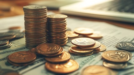 Business Planning with High Contrast Composition