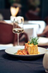 Fresh and delicious breakfast served