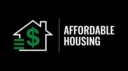 Fototapeta premium Affordable Housing