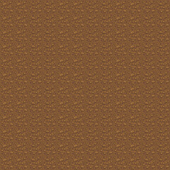 Seamless soil texture with small rock vector illustration