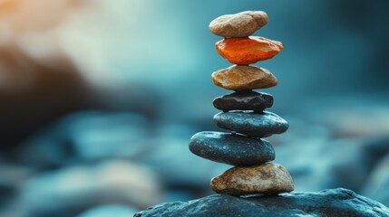 Investment portfolio with diversified assets, showcasing the art of balancing risk and reward.