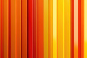 Obraz premium Vertical bars with orange and yellow colors
