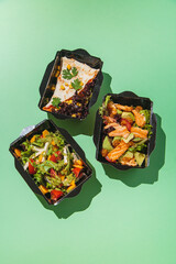Fresh and tasty complete meals