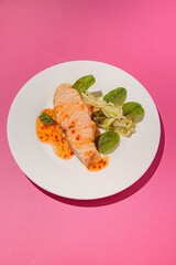 Juicy, fresh and tasty fish