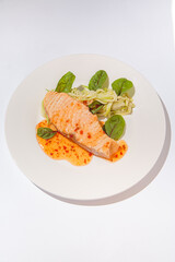Juicy, fresh and tasty fish