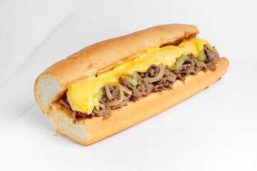 Fresh and tasty midnight sandwich