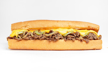 Fresh and tasty midnight sandwich