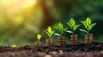 Small business investment, focusing on supporting local economies and entrepreneurial ventures.