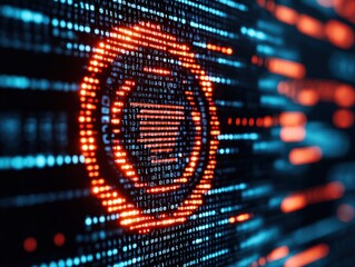 Exploring the Intersection of Data and Technology Through Binary Visualizations in Modern Design