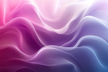 Obraz premium Abstract background with flowing, pink, purple, and blue waves of light.