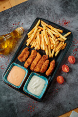 Fresh and tasty meat dishes