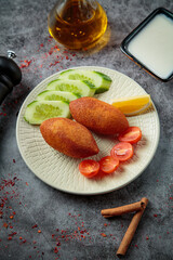 Fresh and tasty meat dishes