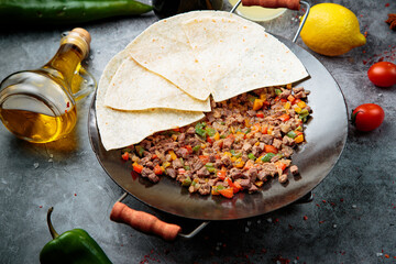 Fresh and tasty meat dishes