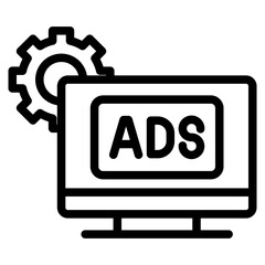 Digital marketing icon