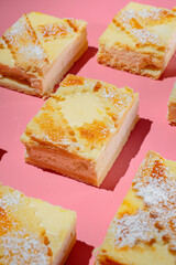 Delicious and fresh desserts for tea