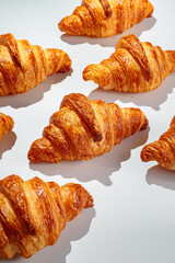 Delicious and fresh desserts for tea