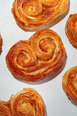 Delicious and fresh desserts for tea