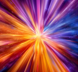Fototapeta premium abstract colorful background with splashes