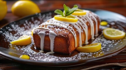 Lemon Drizzle Cake