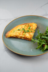 fresh and delicious breakfast served