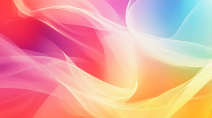 Obraz premium Flowing abstract background with soft pink and blue splashes, featuring silky textures and smooth waves, perfect for a vibrant wallpaper or artistic backdrop