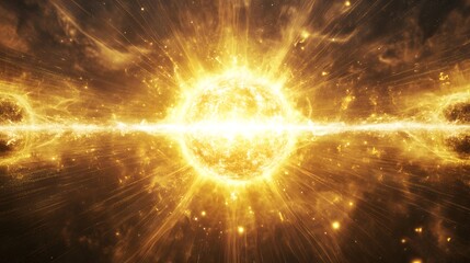 Energy Release from Uranium in Nuclear Reaction
