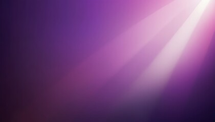 Fototapeta premium Purple light rays with glowing effect background